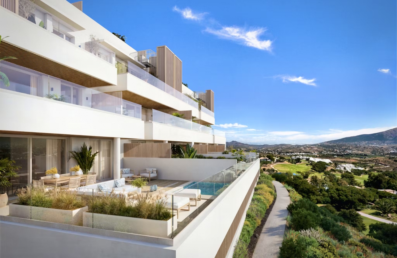 Neue Gebäude - Penthouse - Mijas