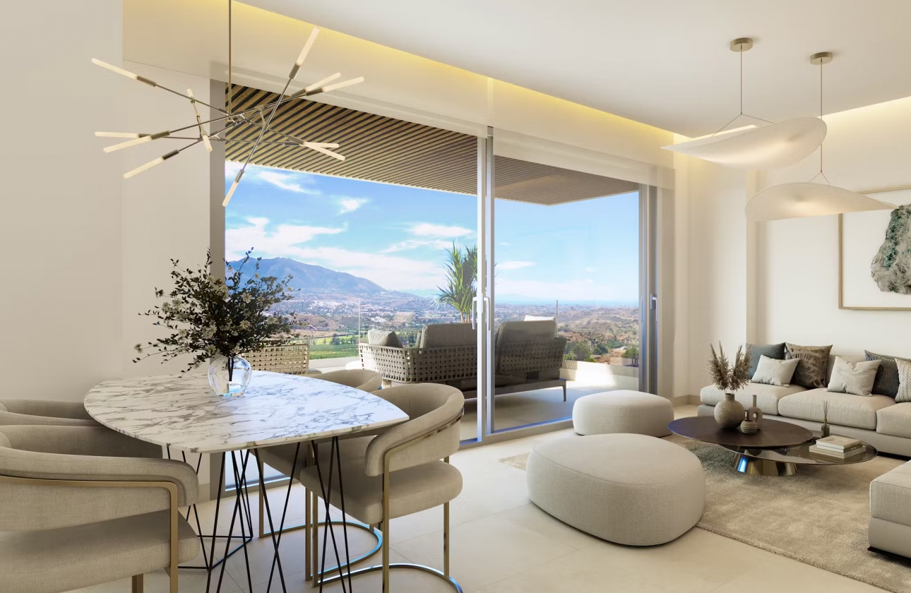 Neue Gebäude - Penthouse - Mijas