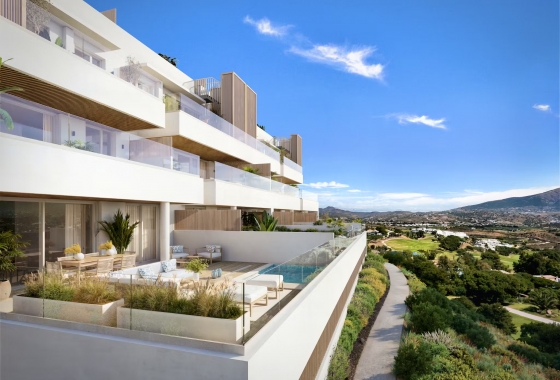 Neue Gebäude - Penthouse - Mijas
