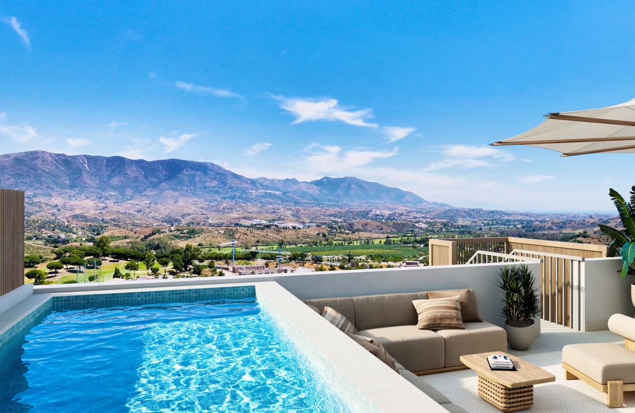 Neue Gebäude - Penthouse - Mijas