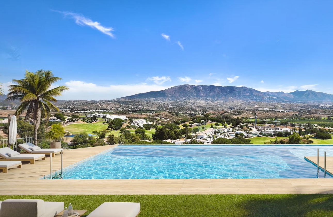 Neue Gebäude - Penthouse - Mijas