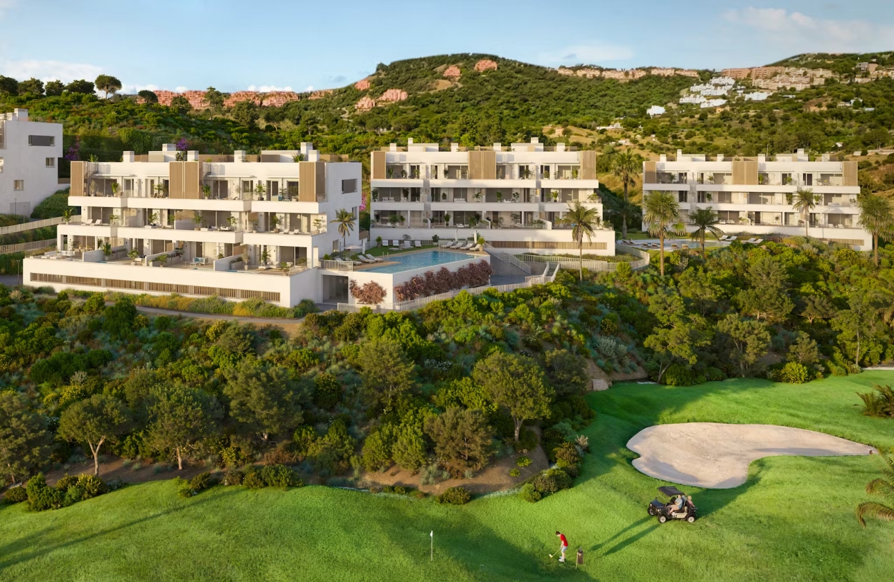 Neue Gebäude - Penthouse - Mijas