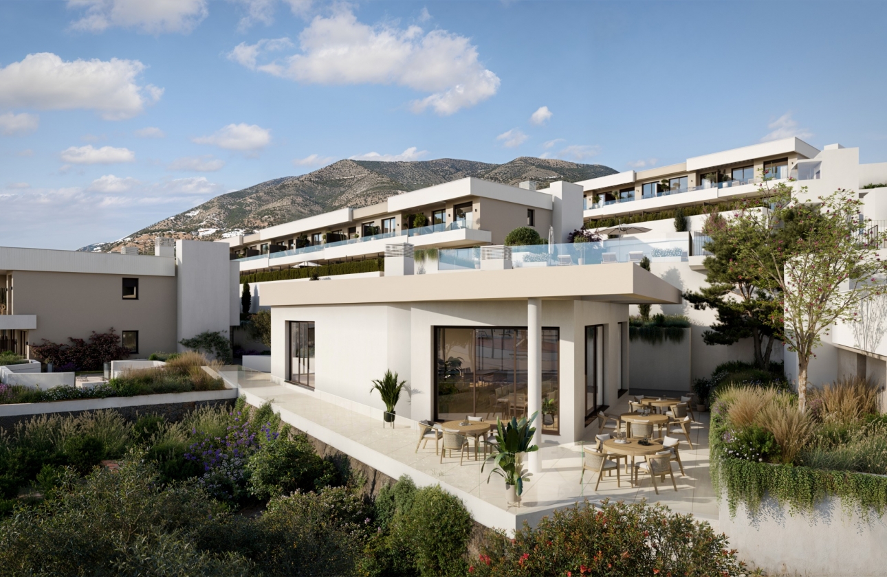 Nouvelle construction - Maison - Fuengirola