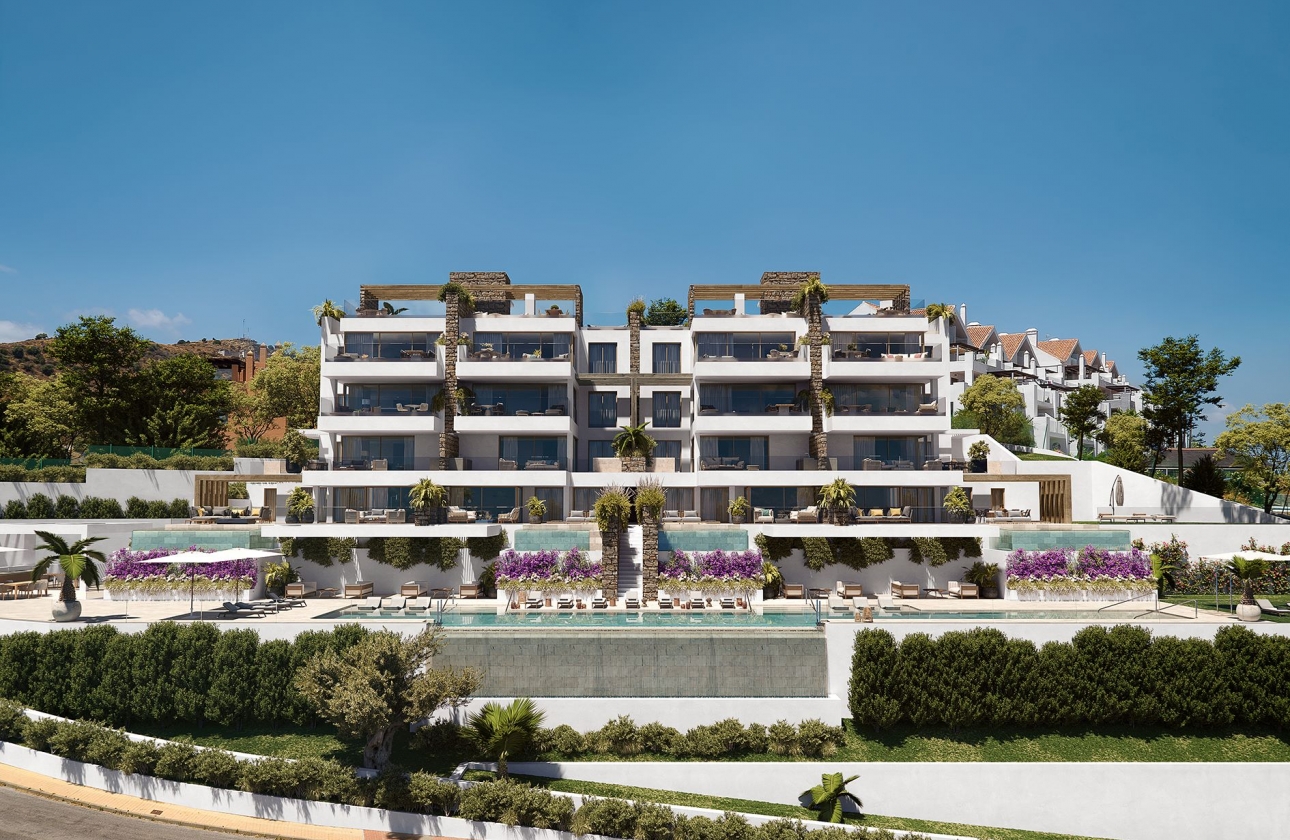 Neue Gebäude - Ground floor apartment - Urbanización Riviera Sol
