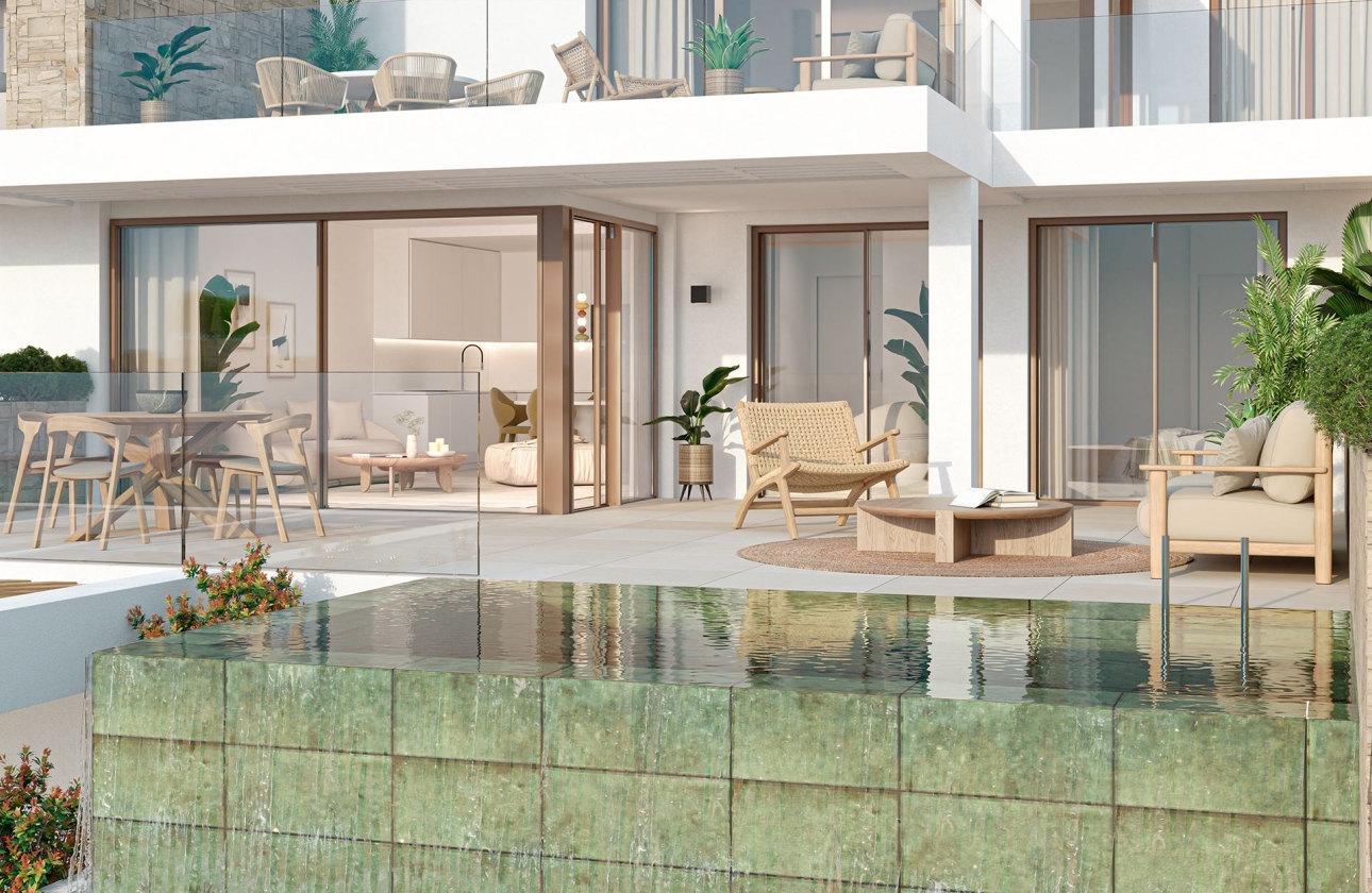 Neue Gebäude - Ground floor apartment - Urbanización Riviera Sol