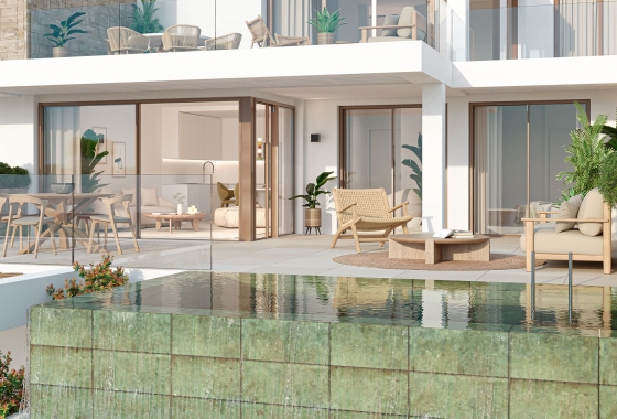 Neue Gebäude - Ground floor apartment - Urbanización Riviera Sol