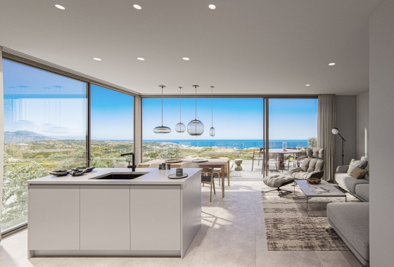 Neue Gebäude - Ground floor apartment - Urbanización Riviera Sol