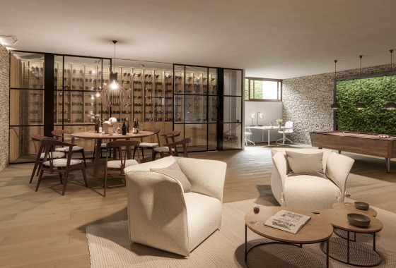 Neue Gebäude - Ground floor apartment - Urbanización Riviera Sol