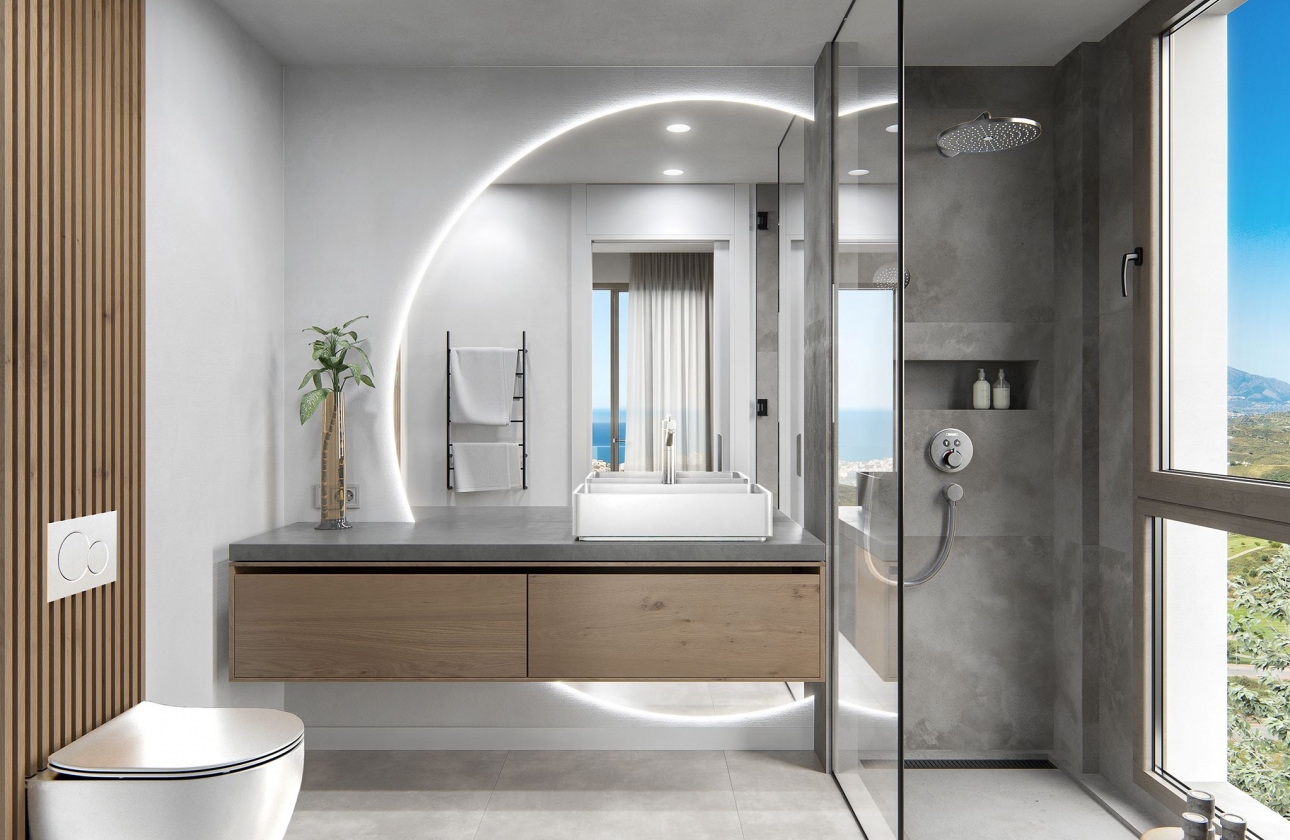 Neue Gebäude - Ground floor apartment - Urbanización Riviera Sol