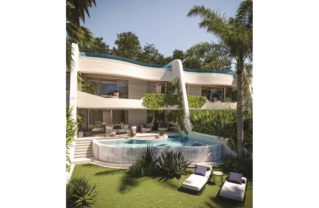 Nieuwbouw Woningen - Penthouse - Marbella