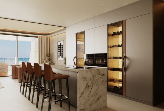 Nieuwbouw Woningen - Penthouse - Marbella