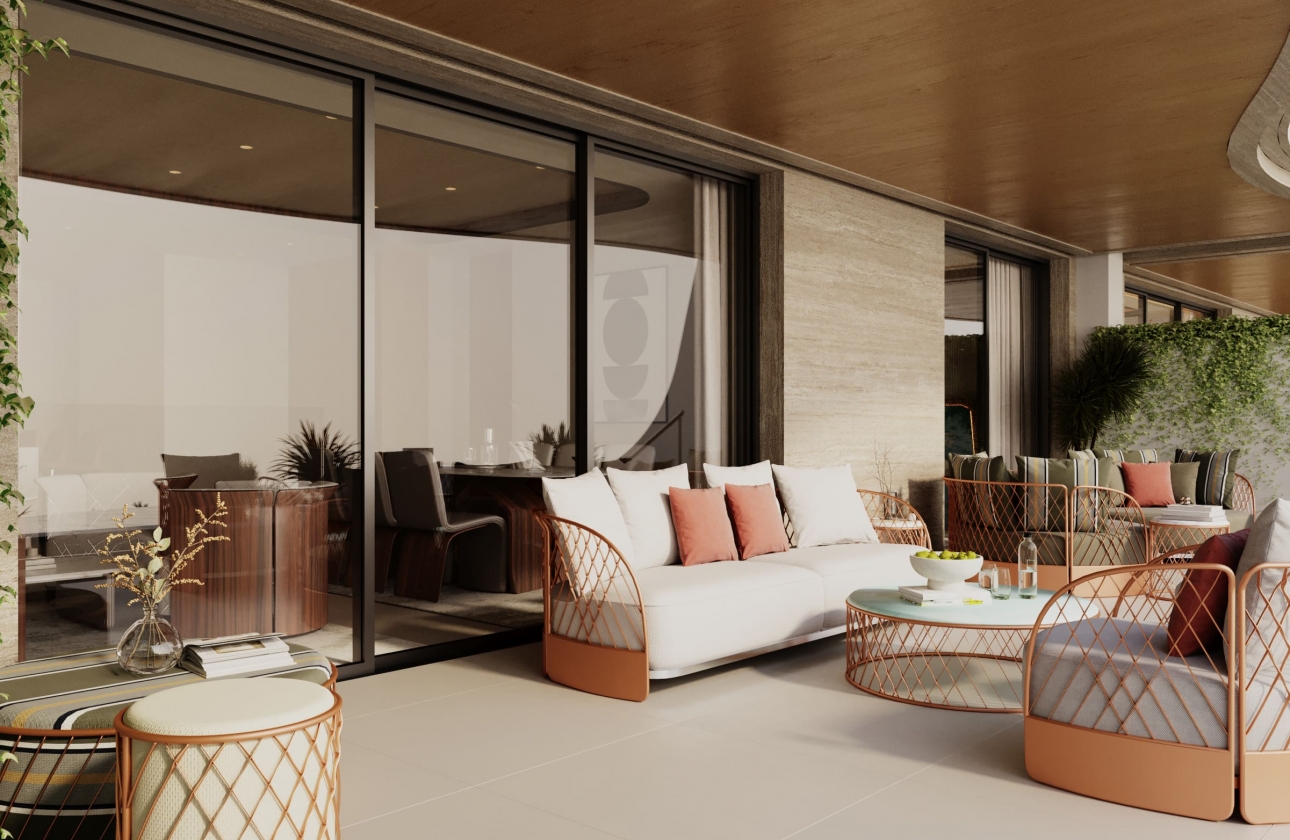 Nieuwbouw Woningen - Penthouse - Marbella