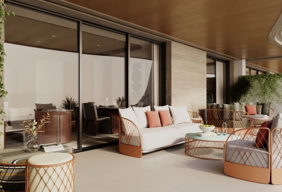Nieuwbouw Woningen - Penthouse - Marbella