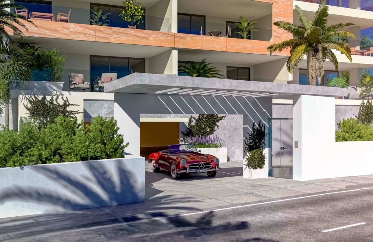 Nouvelle construction - Ground floor apartment - Fuengirola