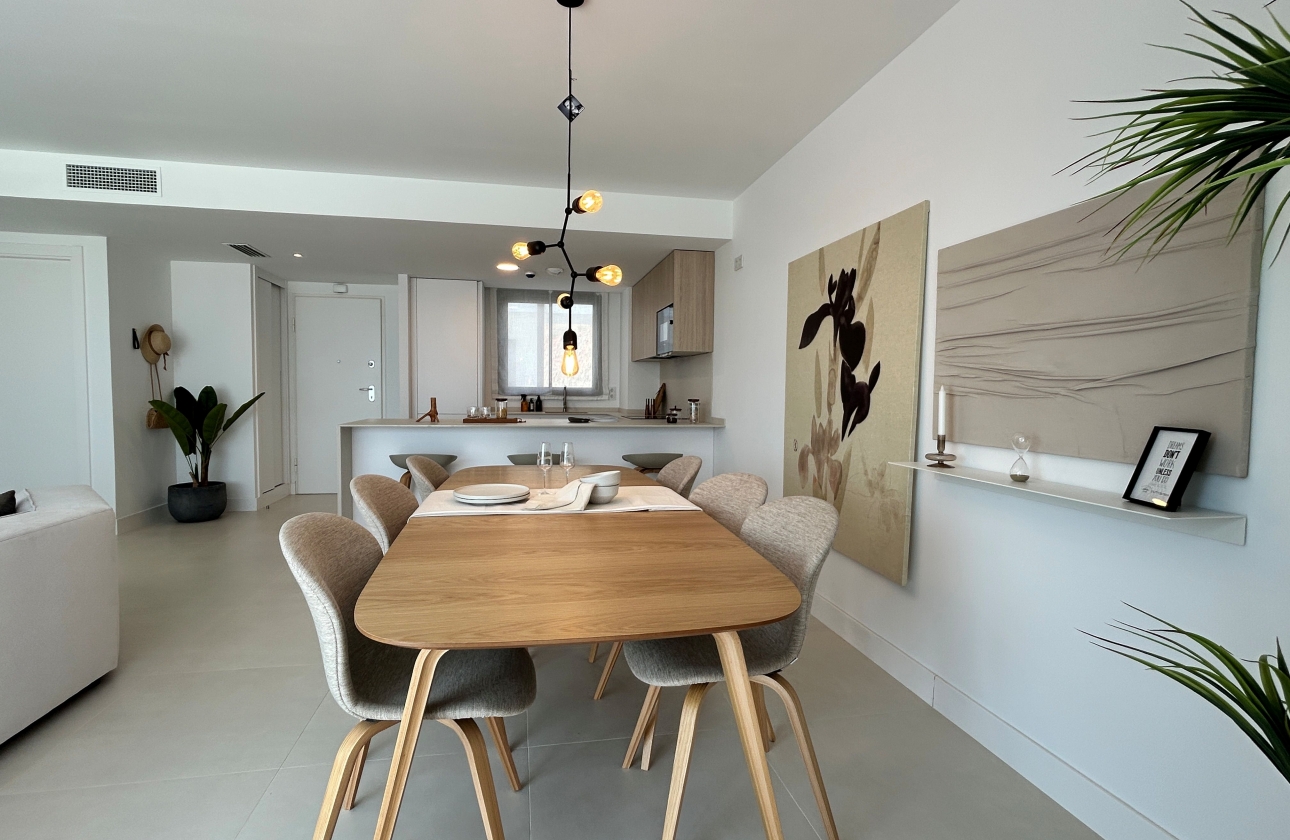 Nouvelle construction - Ground floor apartment - Fuengirola