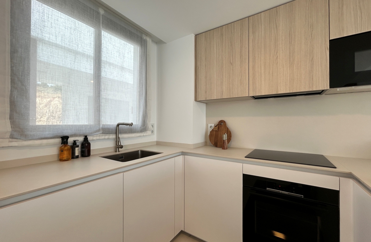 Nouvelle construction - Ground floor apartment - Fuengirola
