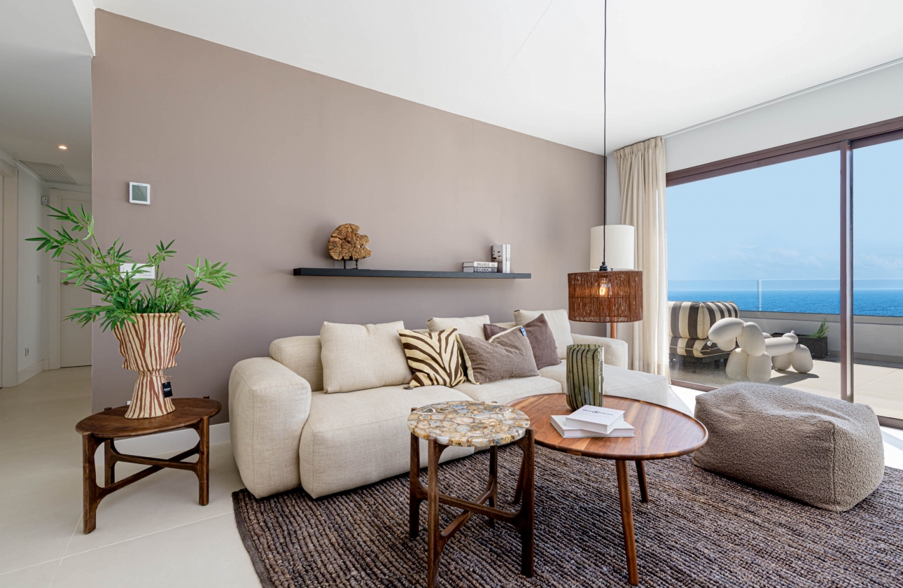 Nouvelle construction - Ground floor apartment - Fuengirola
