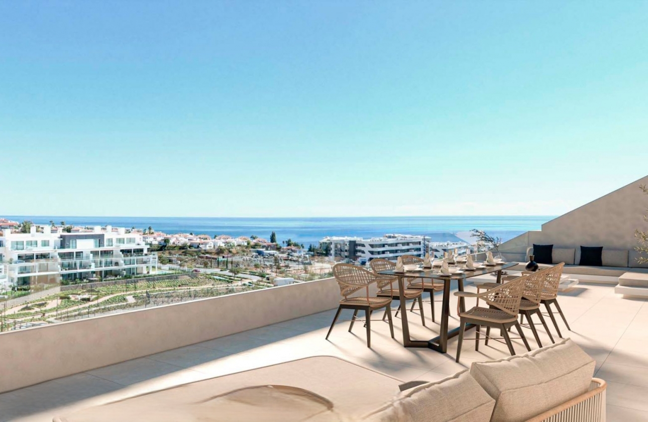 Nouvelle construction - Ground floor apartment - Fuengirola