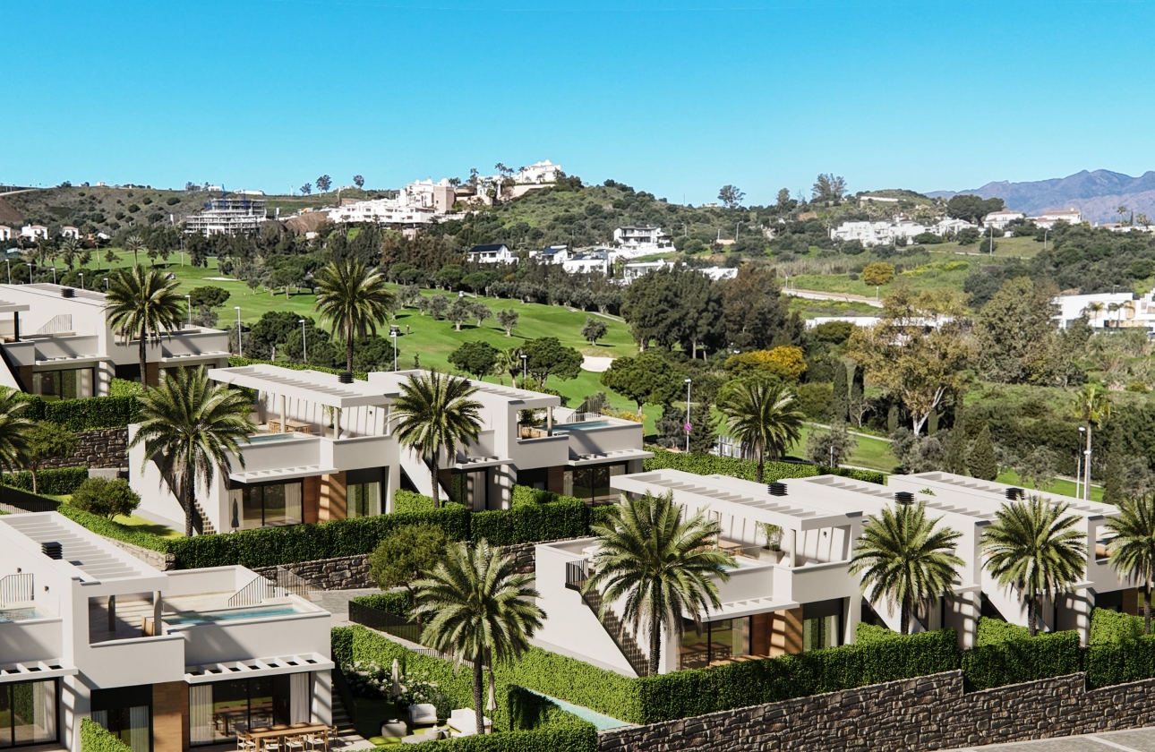 Nieuwbouw Woningen - Huis - Las Lagunas de Mijas