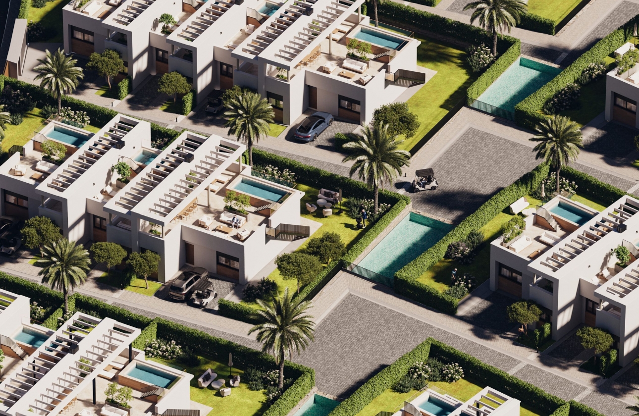 Nieuwbouw Woningen - Huis - Las Lagunas de Mijas