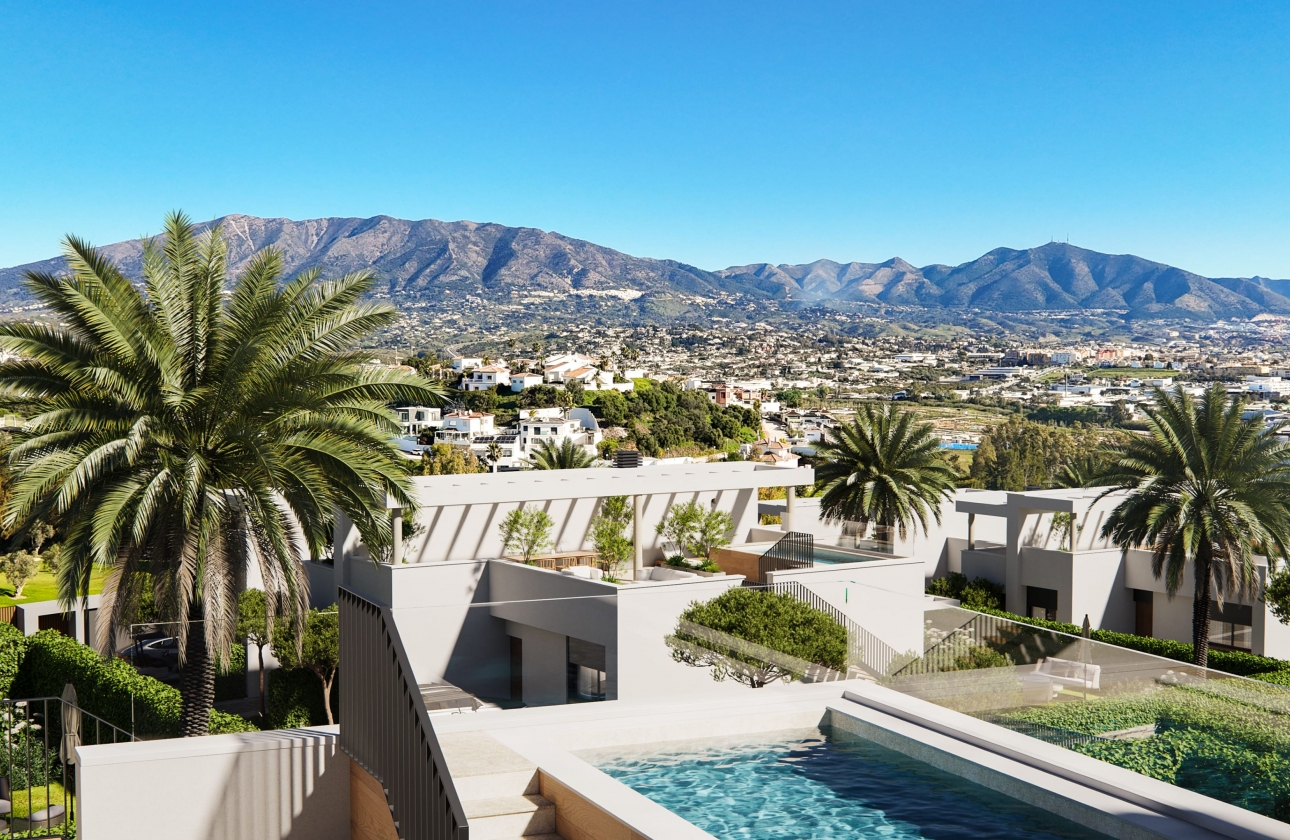 Nieuwbouw Woningen - Huis - Las Lagunas de Mijas