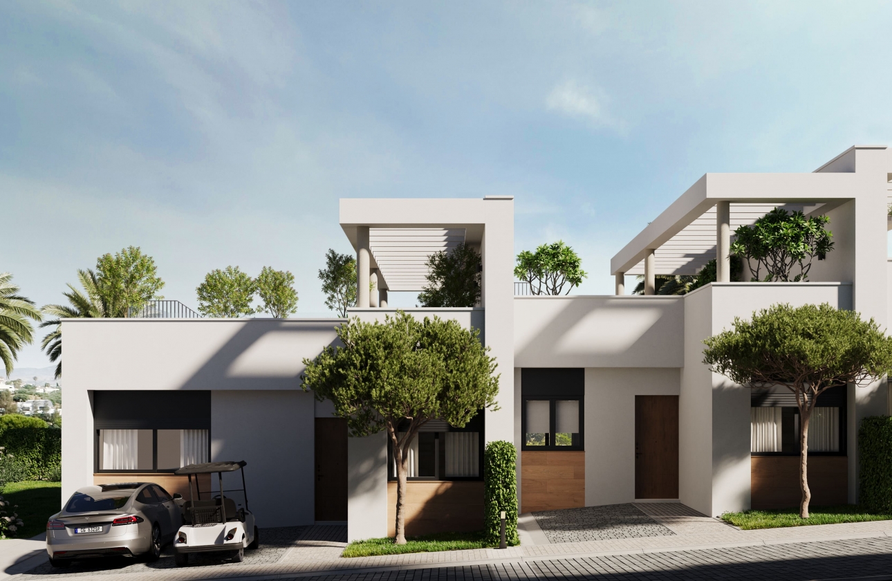 Nieuwbouw Woningen - Huis - Las Lagunas de Mijas