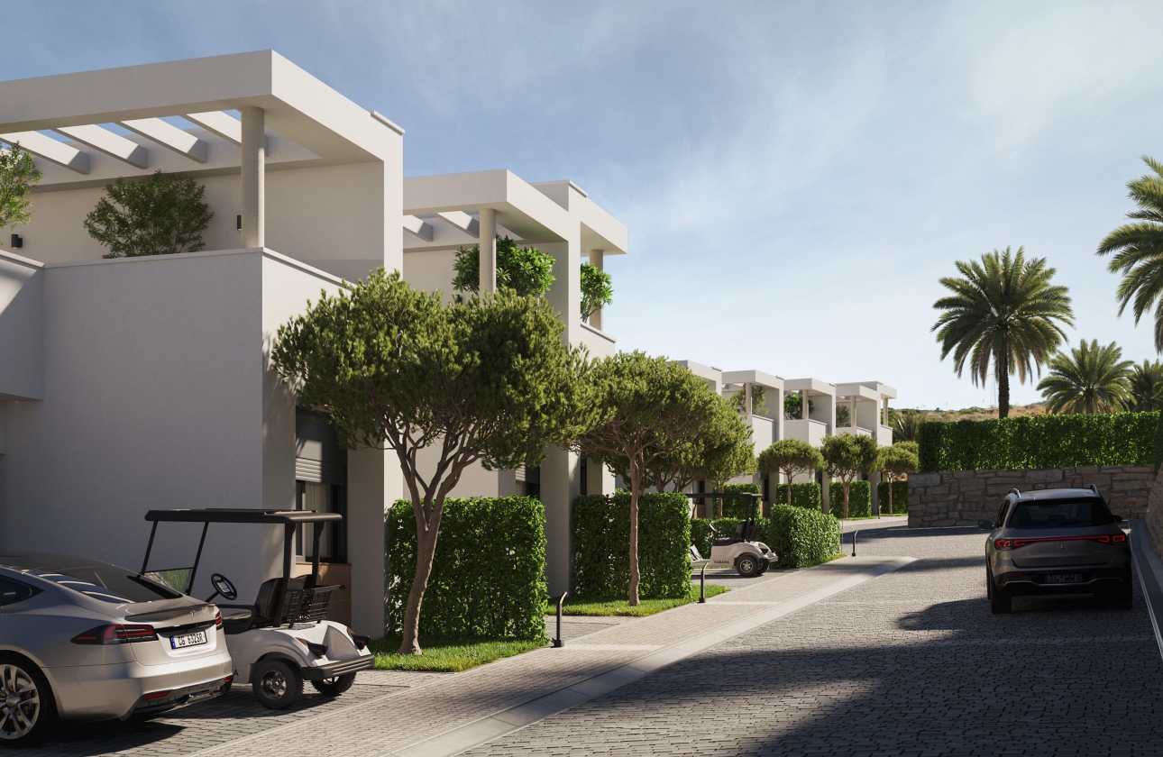 Nieuwbouw Woningen - Huis - Las Lagunas de Mijas