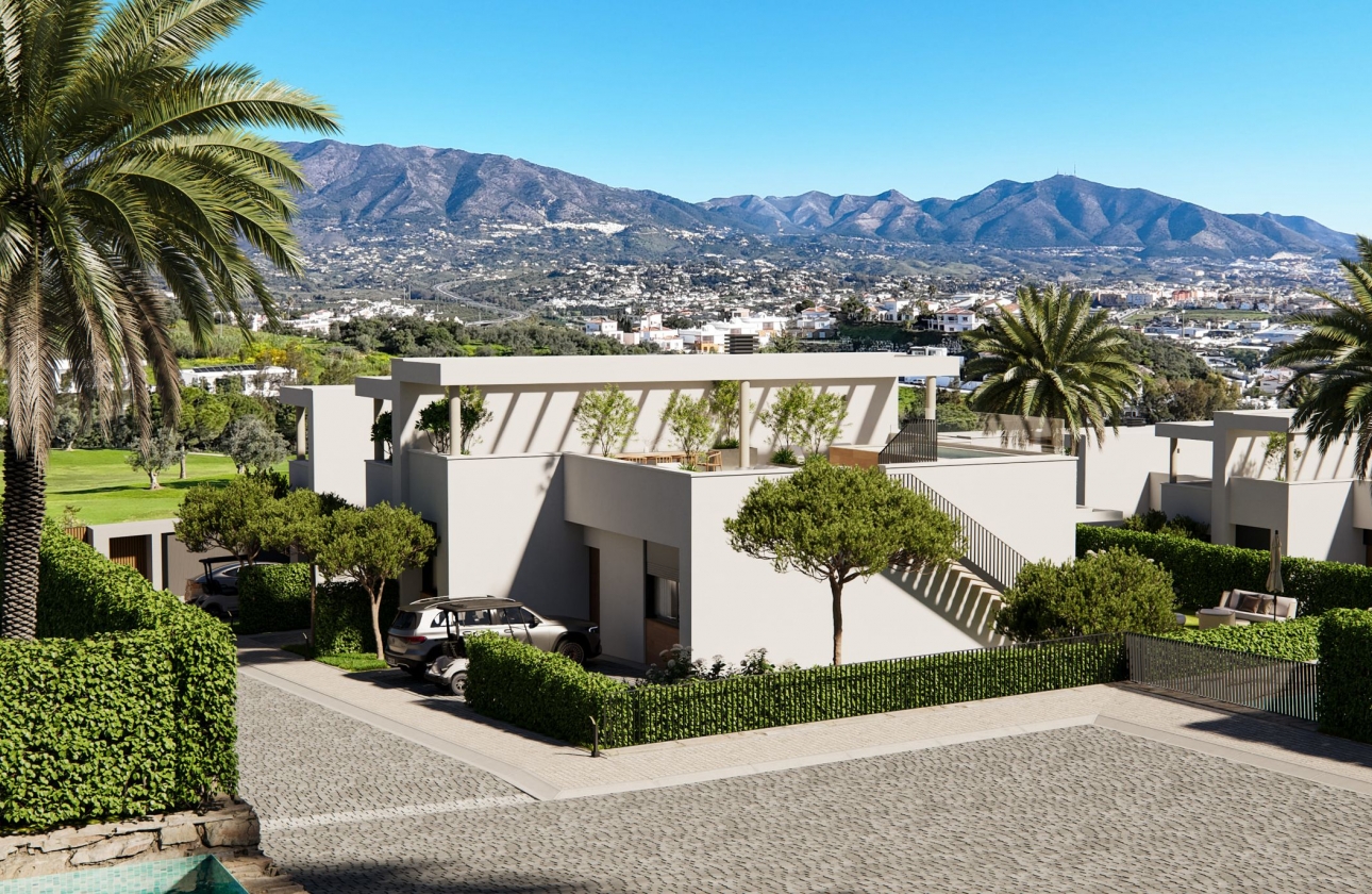 Nieuwbouw Woningen - Huis - Las Lagunas de Mijas