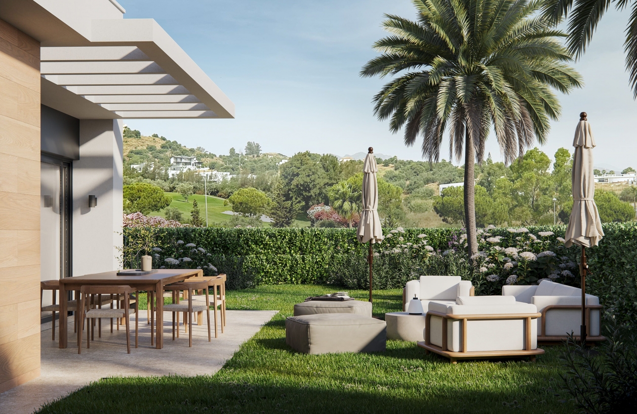 Nieuwbouw Woningen - Huis - Las Lagunas de Mijas