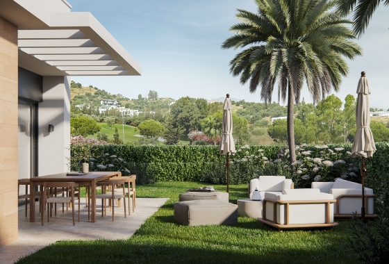 Nieuwbouw Woningen - Huis - Las Lagunas de Mijas