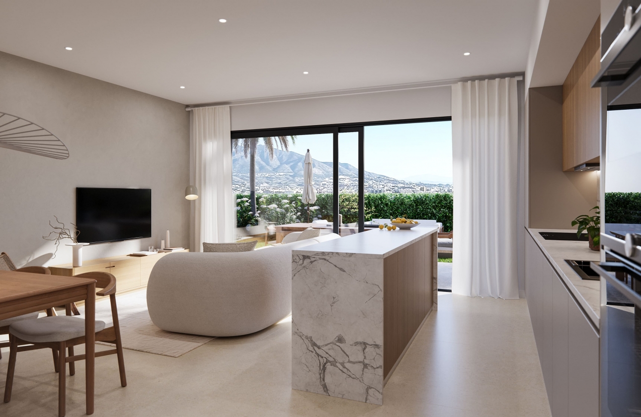 Nieuwbouw Woningen - Huis - Las Lagunas de Mijas