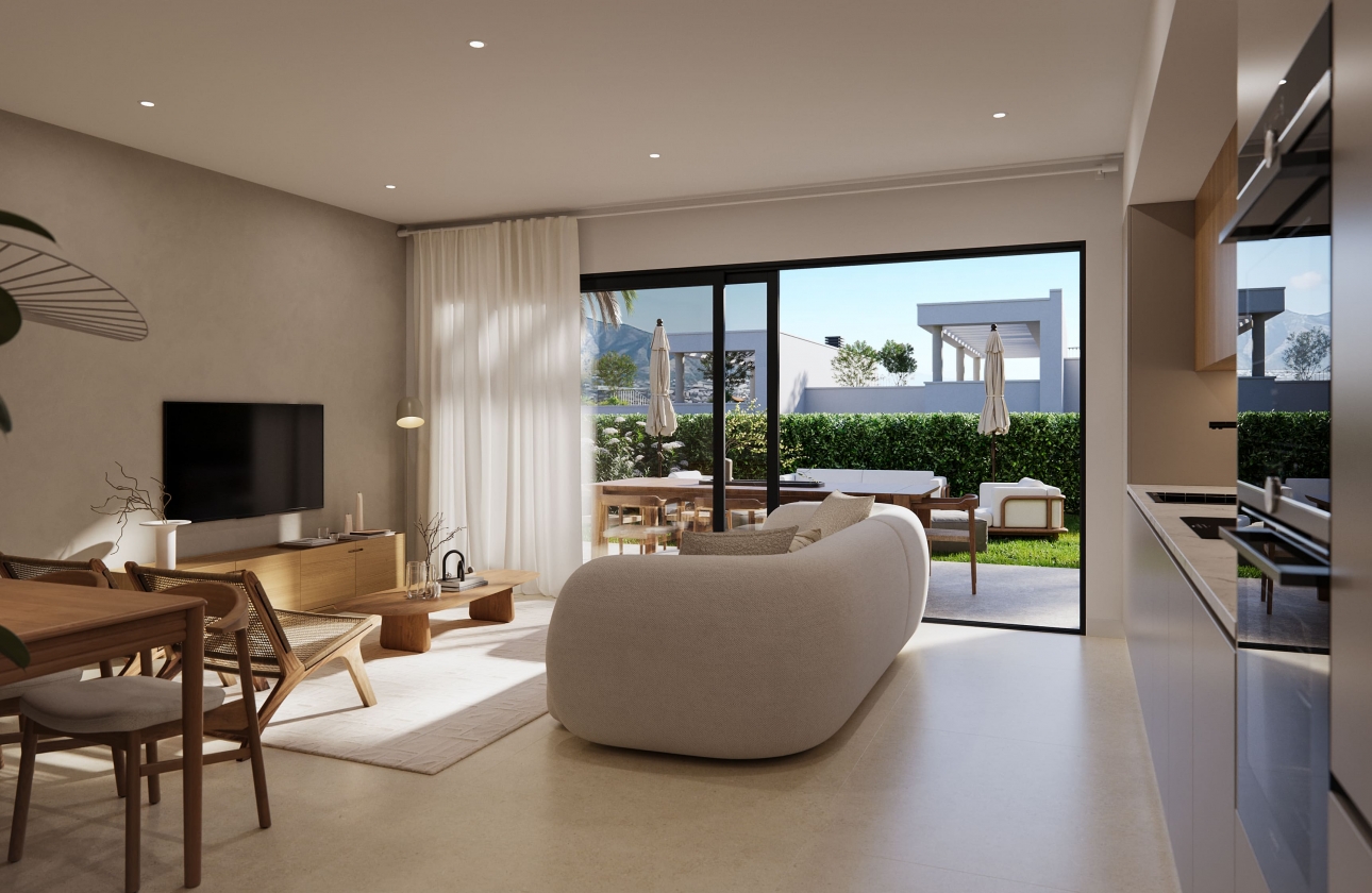 Nieuwbouw Woningen - Huis - Las Lagunas de Mijas