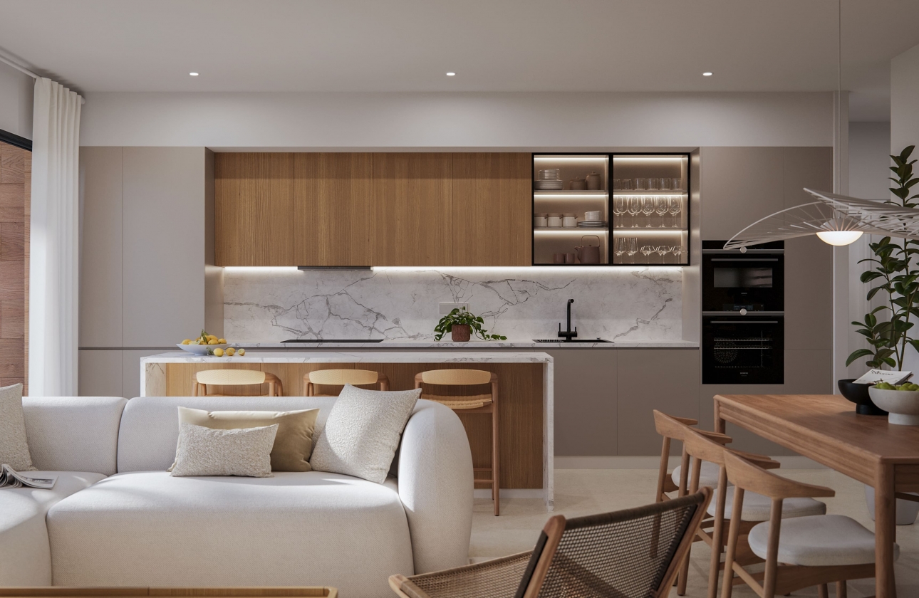 Nieuwbouw Woningen - Huis - Las Lagunas de Mijas
