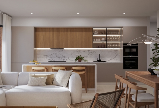 Nieuwbouw Woningen - Huis - Las Lagunas de Mijas