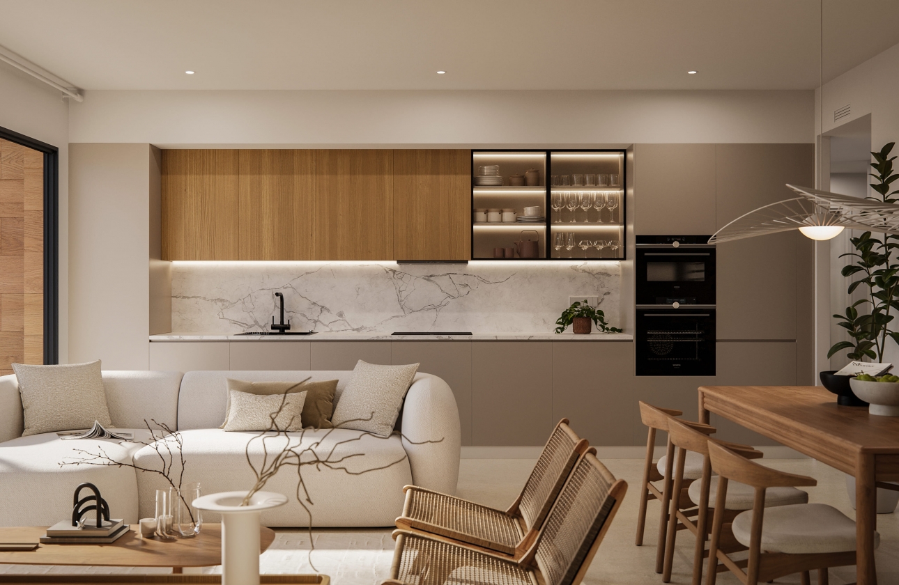 Nieuwbouw Woningen - Huis - Las Lagunas de Mijas