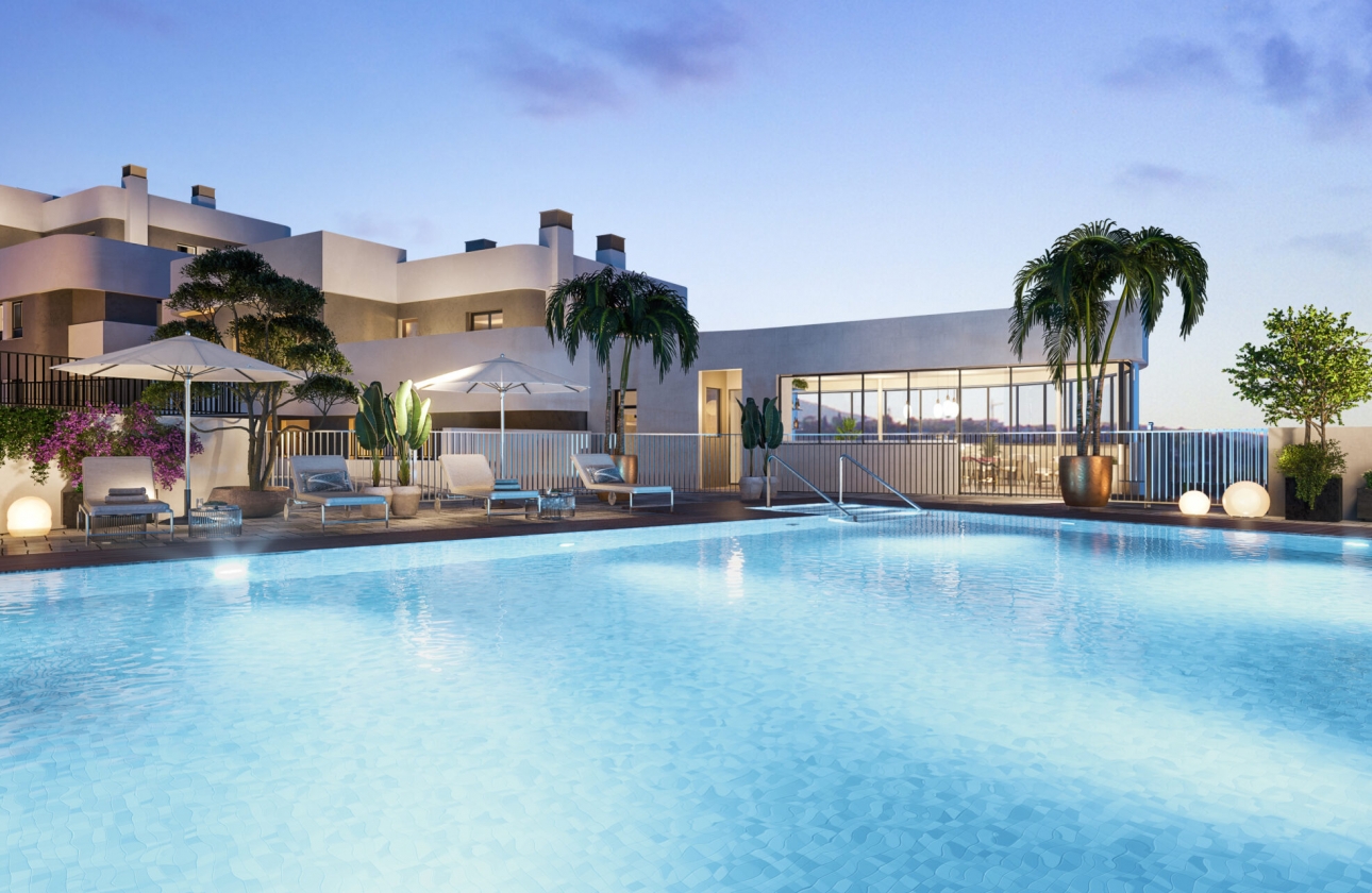 Obra nueva - Apartamento / piso - Marbella