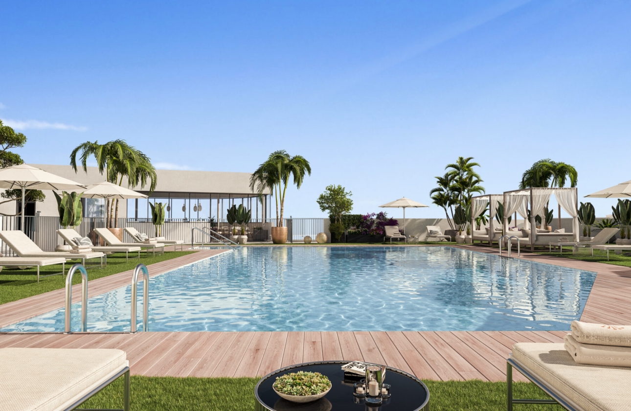 Obra nueva - Apartamento / piso - Marbella