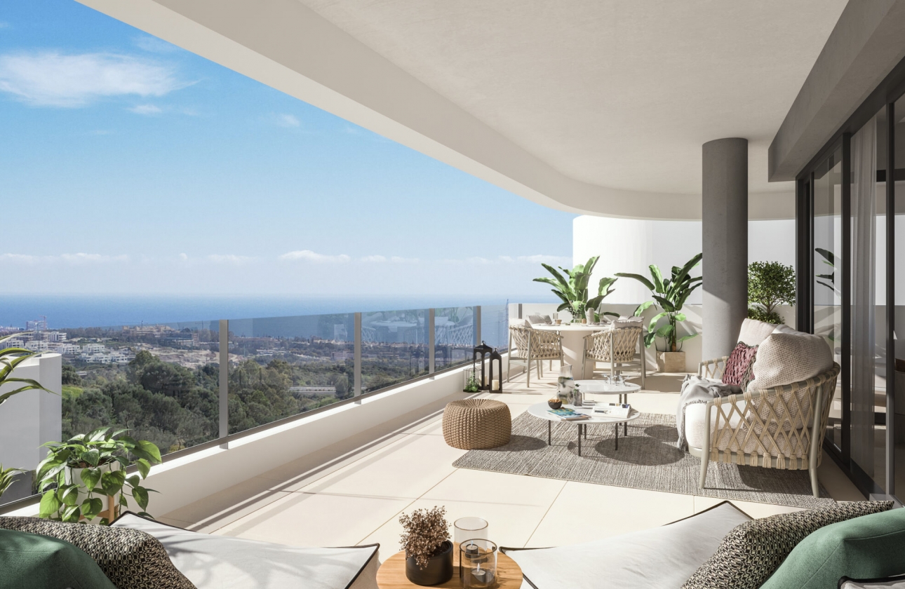 Obra nueva - Apartamento / piso - Marbella