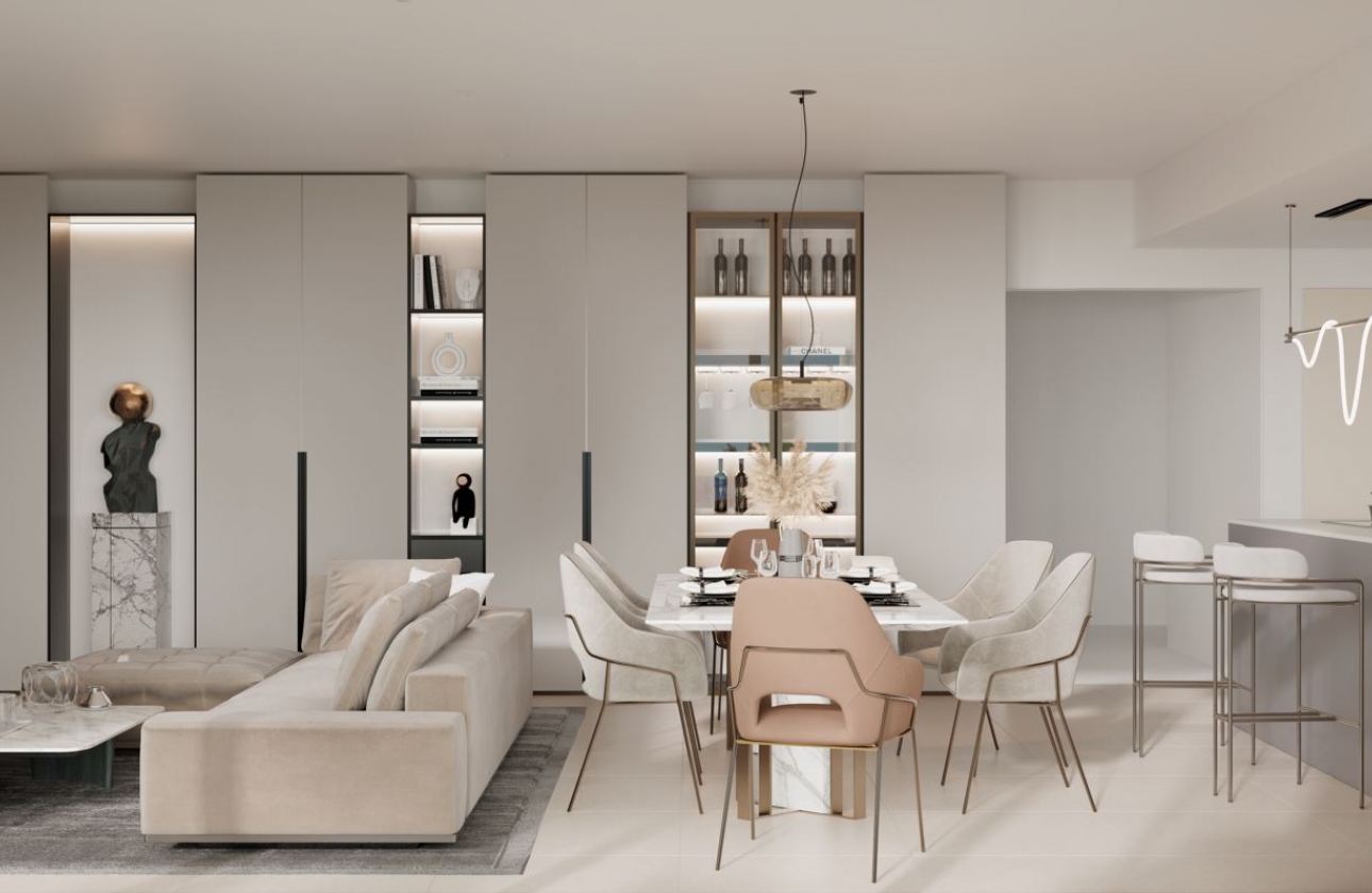 Obra nueva - Apartamento / piso - Marbella