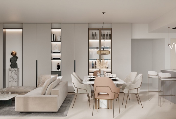 Obra nueva - Apartamento / piso - Marbella
