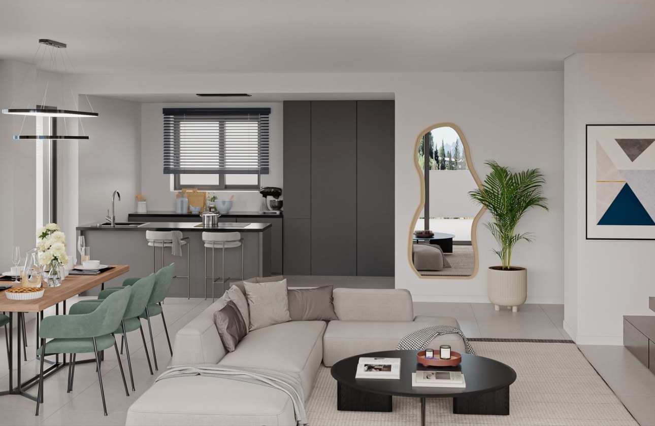 Obra nueva - Apartamento / piso - Marbella