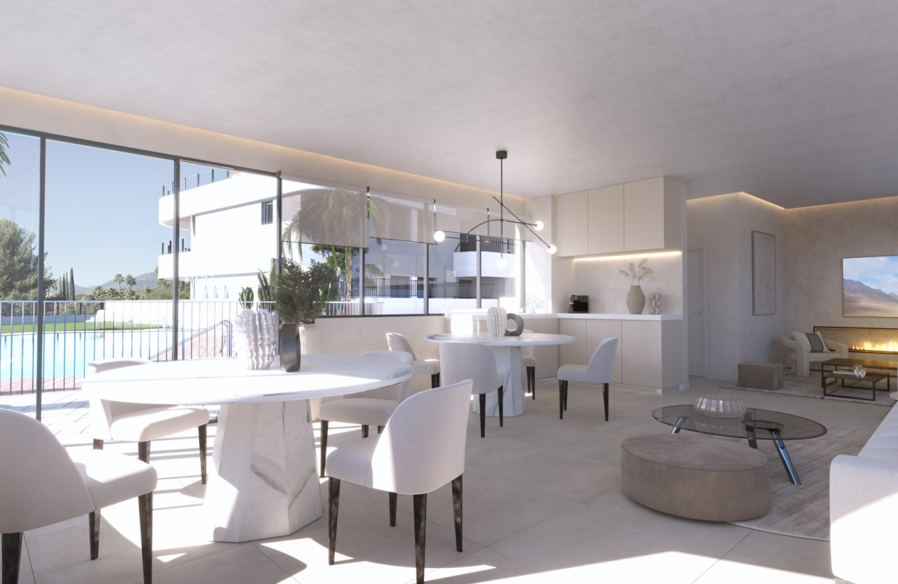 Obra nueva - Apartamento / piso - Marbella