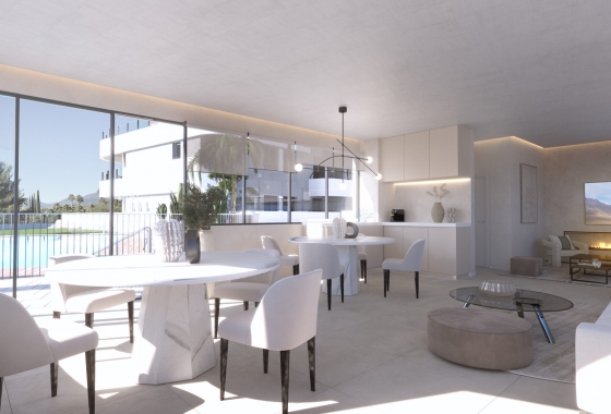 Obra nueva - Apartamento / piso - Marbella