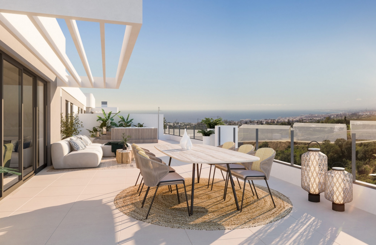 Obra nueva - Apartamento / piso - Marbella