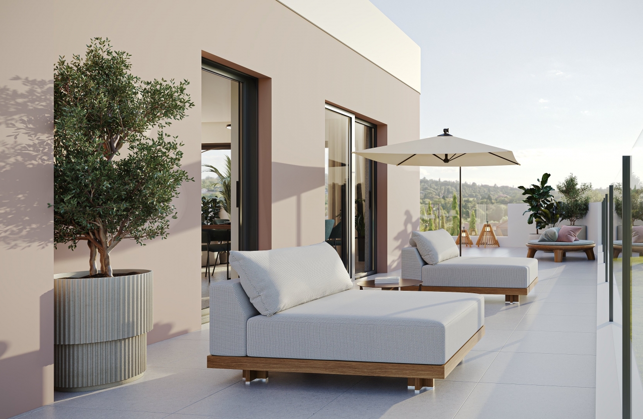 Nieuwbouw Woningen - Appartement / flat - Marbella