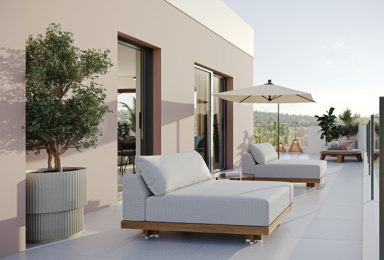 Nieuwbouw Woningen - Appartement / flat - Marbella