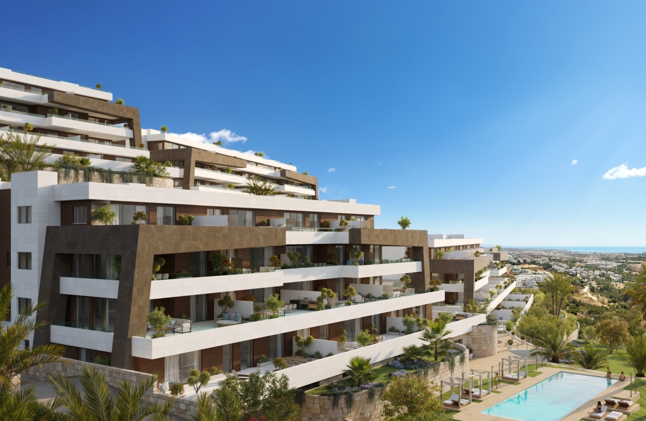 Neue Gebäude - Wohnung - Estepona