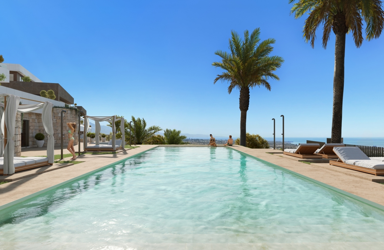 Neue Gebäude - Wohnung - Estepona