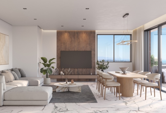 Neue Gebäude - Wohnung - Estepona