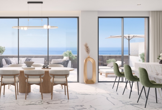 Neue Gebäude - Wohnung - Estepona
